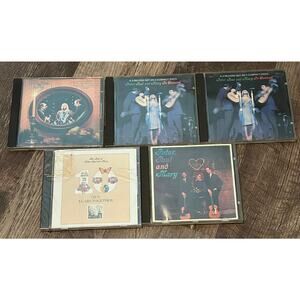 Lot of 5 Peter, Paul and Mary music CD's, one in brand new shrinkwrap